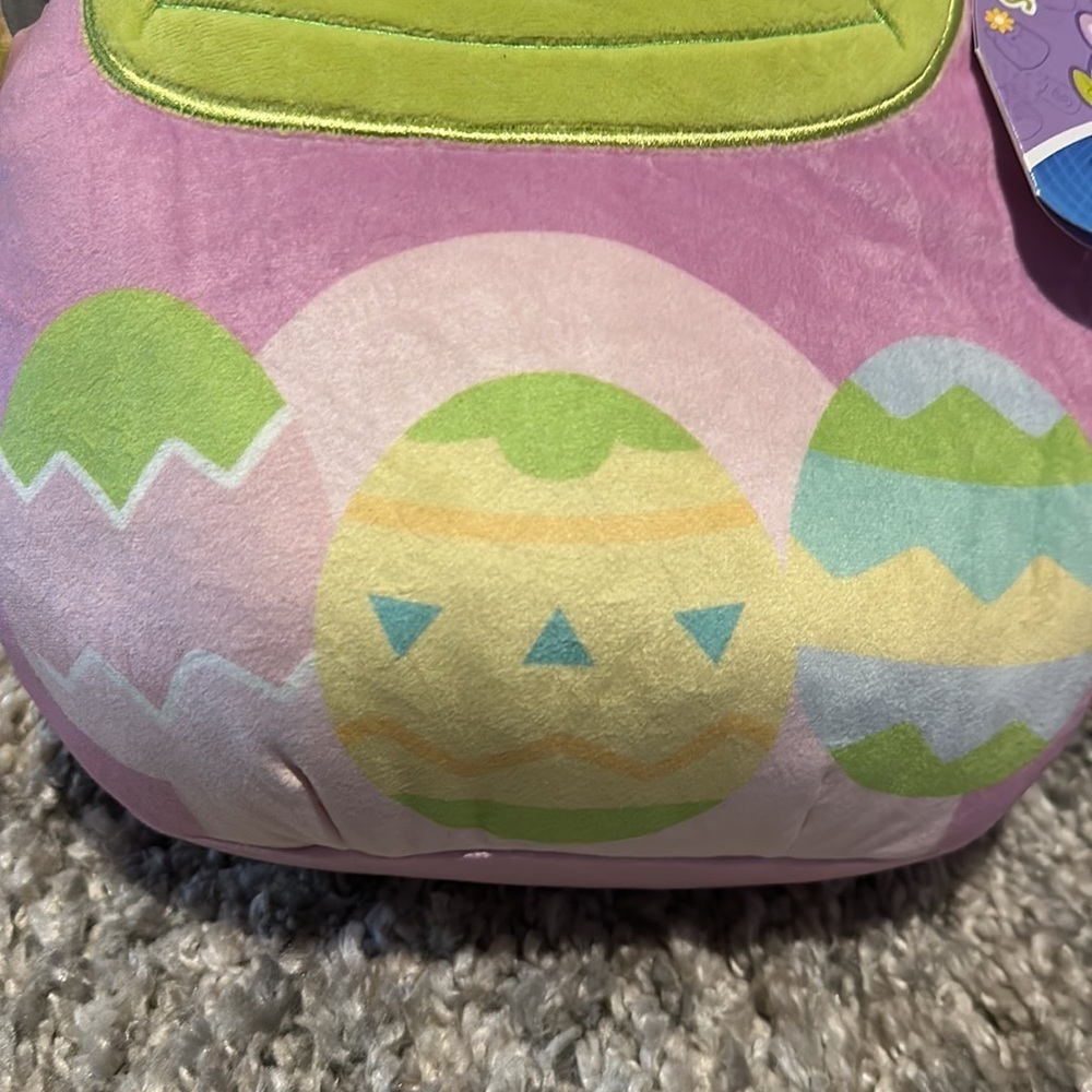 Disney Pixar 10" squishmallow toy story alien hold an egg - Picture 3 of 4